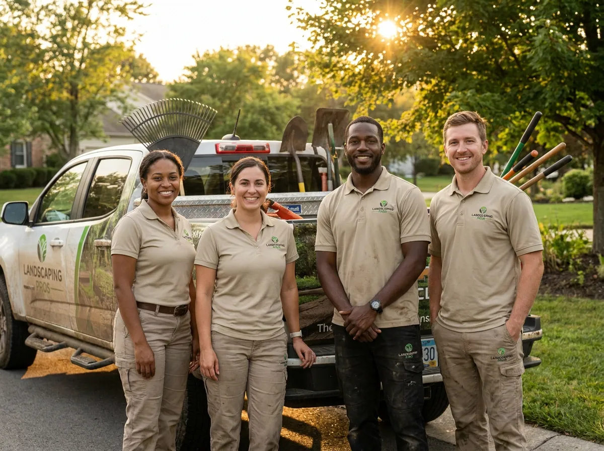 Landscaping company in White, SD